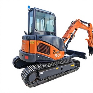 Mini-excavatrice Hitachi ZX50U d'occasion, 5 tonnes, excavatrice sur chenilles Hitachi d'occasion, ZX50U à vendre - Product Image 1
