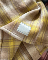 Personnalisé Hommes 100% Coton Épais Automne Hiver Chemise Boutonnée à Manches Longues Vintage Hommes Chemise en Flanelle à Carreaux