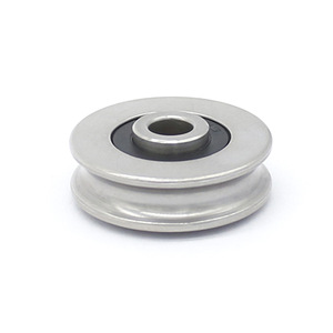 Vente en gros d'usine Roulements à billes à gorge profonde en acier inoxydable S626RS en forme de U Non standard 6*28*11mm pour poulies de piste de corde - Product Image 4