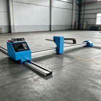 Machine de découpe plasma et flamme CNC portative à double usage, fournie directement par l'usine pour le traitement des structures en acier