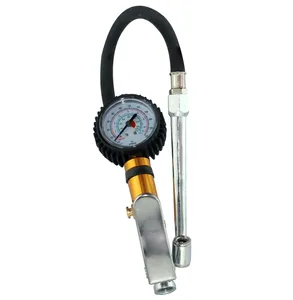 AstroAI manometro digitale per pneumatici con gonfiatore con tubo in gomma e raccordo rapido accessori per auto