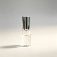 Flacons de parfum personnalisés neufs, vaporisateurs pressurisés en verre fins de 3 ml, 5 ml, 10 ml pour format voyage