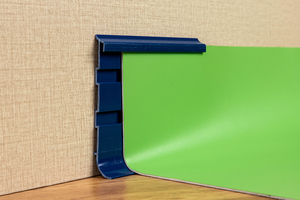 Rodapié Minimalista Oculto <span class=keywords><strong>de</strong></span> Aluminio Empotrado para Pared <span class=keywords><strong>de</strong></span> <span class=keywords><strong>Pladur</strong></span> - Product Image 3