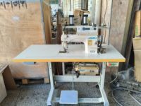 Machine à coudre industrielle à entraînement direct, point noué simple, modèle 8700, robuste, pour cuir, matériaux épais et vêtements