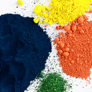 80% bông 20% <span class=keywords><strong>Polyester</strong></span> vải sợi nhà máy nhuộm đầy màu sắc phản ứng thuốc nhuộm 221 màu xanh cho thị trường uzbekistan - Product Image 3