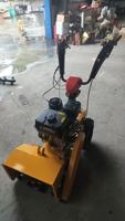 Offre Spéciale Tracteur Manuel Autoporté Multifonctionnel de Jardin 170F/177F à Essence, Tondeuse, Désherbeuse et Motoculteur
