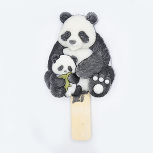 Crème glacée au lait fruitée en forme d'animal, vente en gros, exotique, OEM, 80g, boîte de crème glacée 3D en forme de panda, HALAL, durée de conservation de 18 mois - Product Image 5