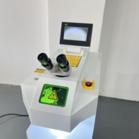 Machine de soudage laser haute puissance 200 W pour bijoux, or pur, argent pur, réparation, refroidissement par eau, 130 joules