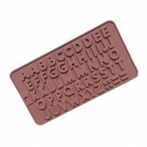 Moule en résine en forme de 26 mots anglais, moules en silicone pour chocolat, moule à fondant OEM/ODM - Échantillon d'usine - Product Image 3
