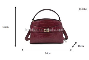 Sac à Bandoulière Texturé Tendance et Décontracté 2024, Sac à Main et Sac Porté Croisé Élégant, Pratique et Polyvalent pour Femme - Product Image 3