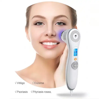 Mini laser excimer Kernel KN 4003B3 pour usage domestique, LED 308 nm, photothérapie UV pour le traitement du psoriasis, du vitiligo et de la dermatite atopique