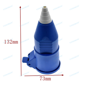 EU Chống Nước IP54 2 Pin Nam Nữ Đầu Nối Điện Tử Có Thể Tái Dây Có Thể Tháo Rời Cắm Điện Công Nghiệp 16A EU Cắm Chuyển Đổi - Product Image 6