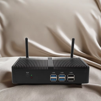 EGLOBAL-Mini PC con Intel Core, 16GB, DDR4, RAM, 512GB, MSATA, SSD, VGA, pantalla dual, 10 Windows, stock sin ventilador, bajo TDP, 15W, nuevo