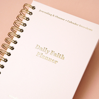 Carnet de Prières Chrétien Personnalisé avec Logo – Journal de Foi Quotidienne, Dévotion, Étude des Écritures, Gratitude – Vente en Gros