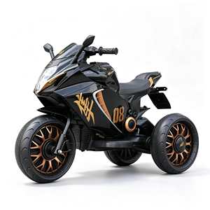 Moto électrique pour enfants avec 3 roues EVA durables, 12V4.5AH 380*2, moto électrique pour les plus petits - Product Image 1
