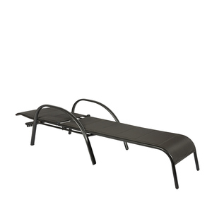 Kursi Pantai tanpa gravitasi luar ruangan furnitur santai logam lipat untuk taman Hotel kursi berjemur gudang susun - Product Image 2