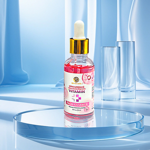 Suero Facial de Alta Calidad con 30 ml de Ácido Hialurónico, Colágeno y Vitaminas, Antienvejecimiento, Antiarrugas y Reafirmante para Mujeres - Product Image 1