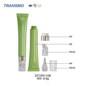 Tube souple cosmétique de 20 ml pour sérum contour des yeux, emballage de crème pour les yeux avec applicateur - Product Image 4