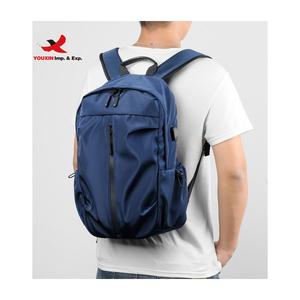 RTS Bulk Mixed Order Print Logo College Anti Theft Business <b>Waterproof</b> <b>School</b> Bags Travel Luxury Usb Laptop <b>Backpack</b> for Men - Product Image 2