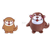OEM votre propre design jouet en forme d'animal jouet doux personnalisé en peluche fabricant de jouets d'animaux en peluche