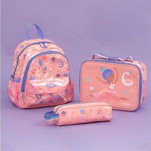 Mochila escolar <span class=keywords><strong>de</strong></span> moda para niños botella <span class=keywords><strong>de</strong></span> agua Toalla <span class=keywords><strong>de</strong></span> sudor bolsa <span class=keywords><strong>de</strong></span> cosméticos malla regalo <span class=keywords><strong>de</strong></span> jardín <span class=keywords><strong>de</strong></span> infantes diseño <span class=keywords><strong>de</strong></span> dibujos animados - Product Image 2