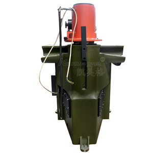 Presse à découper le cuir hydraulique à bras oscillant SE20 20T reconditionnée pour la fabrication de chaussures et la production de cuir - Product Image 6