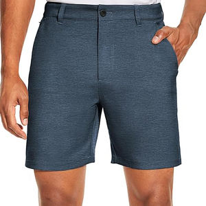Pantalones Cortos de Golf Personalizados para Hombre, Cierre de Cremallera, Estilo Casual, 7 Pulgadas, Secado Rápido, Elásticos en 4 Direcciones, Absorben el Sudor - Product Image 5