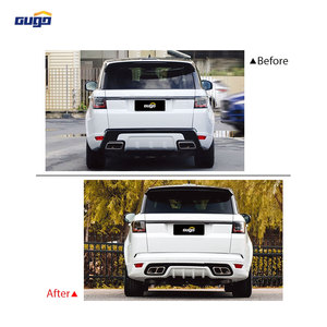 GUGO 2018-<span class=keywords><strong>2022</strong></span> pour <span class=keywords><strong>Range</strong></span> <span class=keywords><strong>Rover</strong></span> Sport Kit Carrosserie Amélioré Nouveau Pare-chocs Avant et Arrière Accessoires Auto pour Modèle SVR 2018-<span class=keywords><strong>2022</strong></span> - Product Image 3