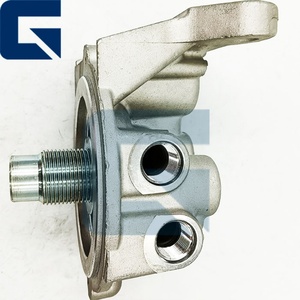 Base de Filtro de Combustible 381-9061, Cabezal de Asiento 3819061 para Excavadora E312D E320D - Product Image 5