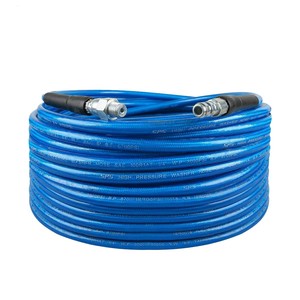 Outil de nettoyage haute pression <span class=keywords><strong>pour</strong></span> canalisations d'égouts, déboucheur de tuyaux, <span class=keywords><strong>buse</strong></span> de pulvérisation <span class=keywords><strong>pour</strong></span> eaux souterraines, nettoyeur de graisse, machine à laver les eaux usées - Product Image 1