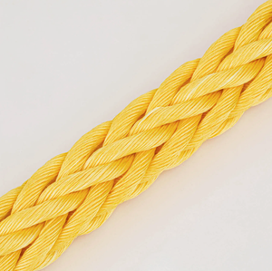 Cuerda Marina Trenzada de Alta Resistencia de 8/12 Hilos - Polipropileno y Monofilamento de Nylon para Remolque y Amarre de Barcos - Product Image 3