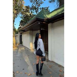 Women's <b>Smoked</b> Button-Front <b>Jacket</b> - Product Image 1