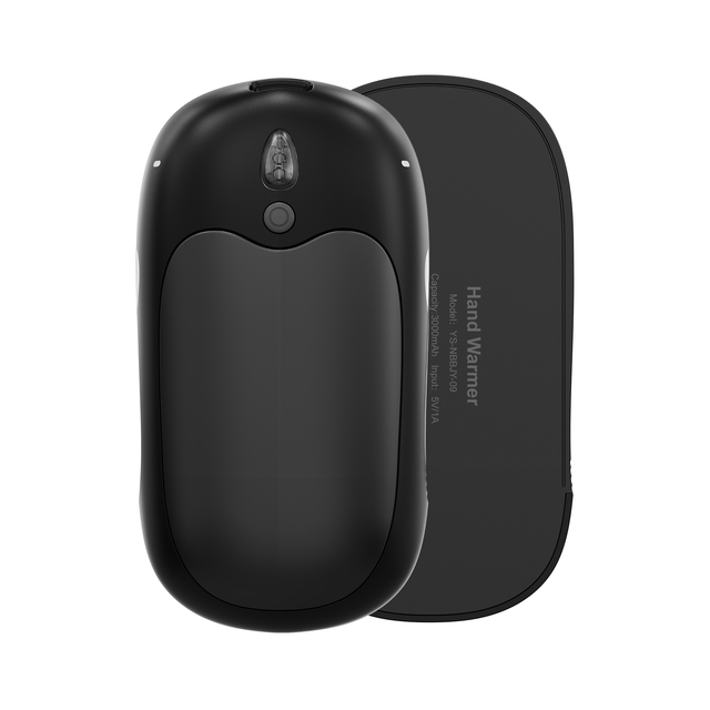 New Arrival Fashion Reusable Electric Portable Hand Warmer 3 Heat Levels LED Display Magnetic Design Gift Rechargeable for