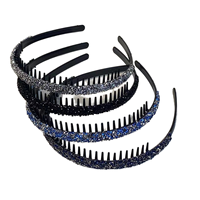 Nouveau serre-tête coréen Jiayu en plastique fait main, mignon, élégant, vintage, de luxe, pour femmes, accessoires de cheveux de mariage, 15 cm