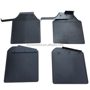 New Wind 4 Uds cubierta de carcasa negra delantera y trasera Kit de guardabarros cubierta de barro de repuesto para LR <span class=keywords><strong>Defender</strong></span> <span class=keywords><strong>110</strong></span> <span class=keywords><strong>2010</strong></span>- 2018 - Product Image 2