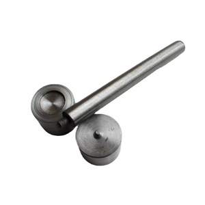 201 #   Outil à boutons, tête de 22 mm, tige de 58 mm, pour moule à rivets de chaussures, matériau en fer durable - Product Image 3