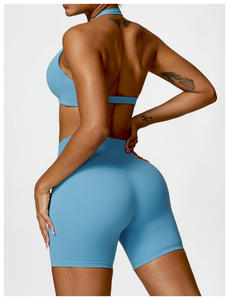 Ensemble de sport d'hiver pour femme IStapromo – Tenue de yoga et de fitness à séchage rapide pour la course en extérieur, avec un magnifique dos nu et un design uni - Product Image 4