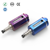 Moteur brushless BLDC haute vitesse Chaoli CL-FS480, boîte de vitesses AEG Ver2/3 19K 28K, couple élevé, moteur brushless CNC NdFeB pour pistolet à gel AEG