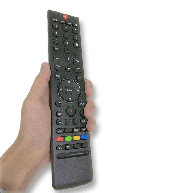 Made in China Rc-512 Lcd and Led Tv South North America Star-x 98 Remote Control for Mag 324