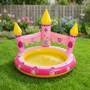 Fabricante Líder en Alibaba, MAKE WAVE, Anillo de Natación Inflable de PVC Personalizado para Niños, con Certificación BSCI/SEDEX, Diversión Acuática al Aire Libre - Product Image 1