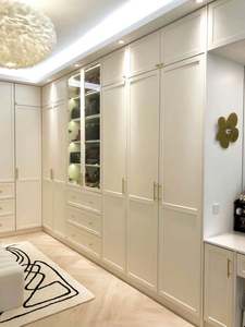 Fabriqué en Chine, qualité supérieure, porte de placard importée, placard en bois massif - Product Image 5