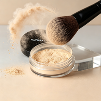 Poudre libre fixatrice OEM, fini mat doux, résistante à l'eau, contrôle du sébum, longue tenue, marque privée, pour tous types de peau