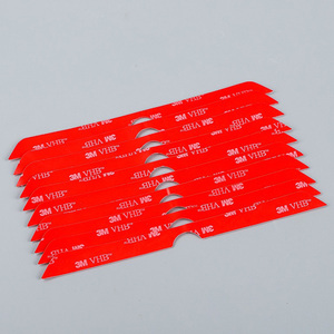 Chính hãng 3M VHB Băng 5915 5925 5930 5952 5962 5958fr đen dính hai mặt Độ nhớt cao tùy chỉnh kích thước chết cắt pad - Product Image 2