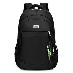 Large Capacity Oxford Cloth Backpack With Laptop Sleeve For Business Travel And School Use - Product Image 1