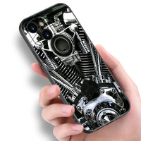 RUIZHILONG OEM 16 Pro Max/15/14/13 Pro Max Étui de téléphone portable sportif antichoc en TPU+PC, design personnalisé, prix d'usine