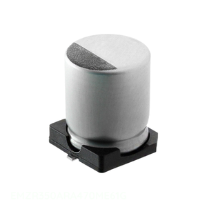 Condensateur SMD Original Surface Mount CAP ALUM 47UF 20% 35V 47 uF EMZR350ARA470ME61G - Product Image 1