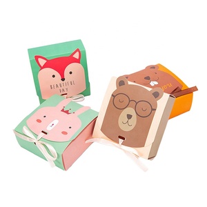 kraft corrugated box underwear paper packaging box triangle pizza boxes