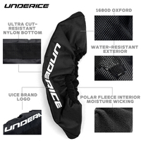 Underice Hockey Skate Soaker Lame Garde Protection Hockey Sur Glace Skate Chaussure Couverture Lames Protecteur Tissu Néoprène Skate Guard