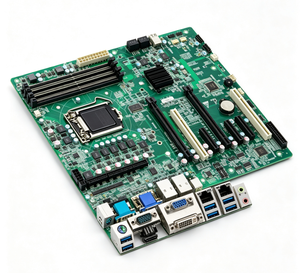 เมนบอร์ดเซิร์ฟเวอร์วิดีโอ AI แบบสองช่องสัญญาณ <span class=keywords><strong>Intel</strong></span> DDR4 รุ่นใหม่ พร้อมกราฟิกในตัว - Product Image 1