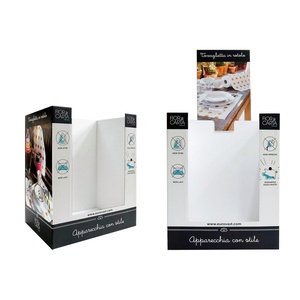 Caja de Cartón Corrugado Reciclado Personalizada, Contenedor Plegable Ecológico para Promoción de Ventas en Supermercados - Product Image 6